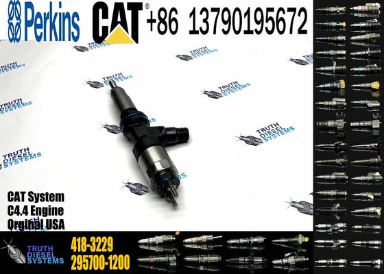 418-3229 392-1368 T413878 20R-2479 20R2479 295050-1810 295050-1811 295050-0411 Fuel Injector for Denso Caterpillar C4.4 Perkins