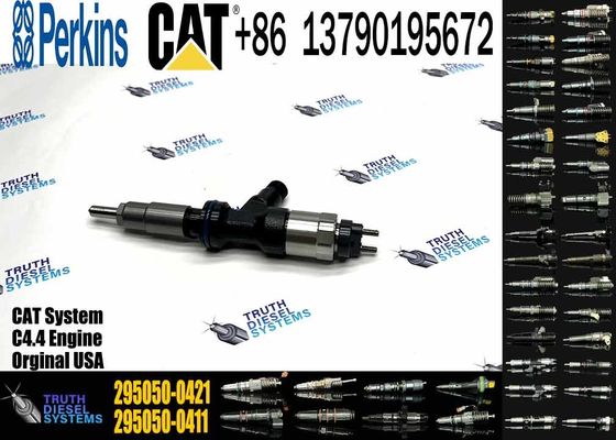 418-3229 571-0940 T413878 20R-2479 20R2479 295050-1810 295050-1811 295050-0421 Fuel Injector for Denso Caterpillar C4.4 Perkins