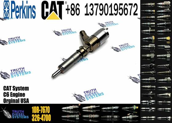New Fuel Injector 306-9370 310-1852 10R-7670 for 320D Engine 3069370 3101852 10R7670