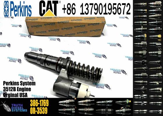 C9 C7 Fuel Injector 386-1752 386-1766 386-1769 386-1776 387-9426 387-9428 387-9435 387-9436 387-9437 387-9438 391-3974 392-0200
