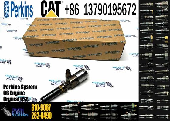 High Quality Excavator Parts Engine Fuel Injector 310-9067 for Caterpillar CAT C6.6 Diesel Engine 320D Common Rail Injector Assy