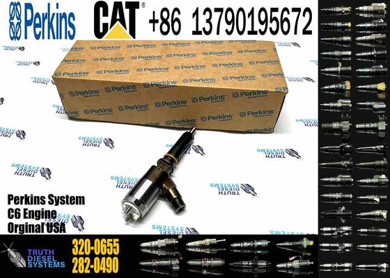 320-0655 2645A751 Common Rail Injector for Caterpillar PERKINS C6.6 Engine 1104D-44T