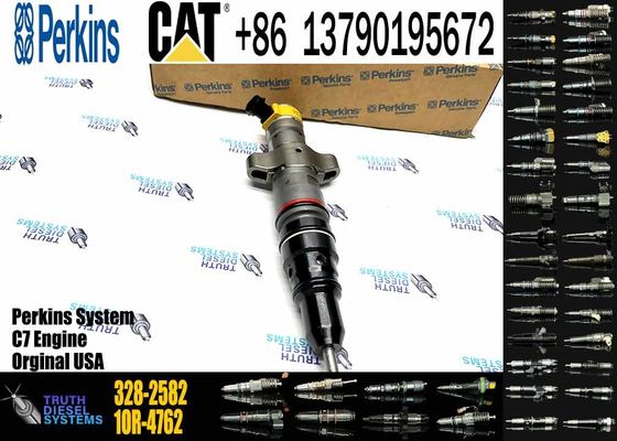 CAT C9 Series Injector 328-2582 HEUI Hydraulic Electronic Unit Injector 3282582 Diesel Fuel Injector 328 2582 for CAT C9 Engine