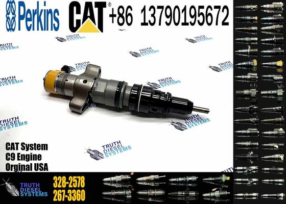 Fuel Injector 557-7627 387-9427 328-2578 241-3239 328-2582 53L-8062 11R-1582 188-8739 for Caterpillar C9 C7
