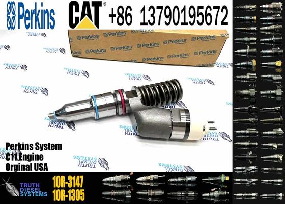 249-0712 249-0713 Common Rail Fuel Injector Cater pillar CAT C13 Diesel Engine Parts Rail Injector 10R-3147 10R-3147