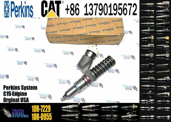 Common Rail Fuel Injector 272-0630 10R-7229 CAT Injector Assembly for Caterpillar C15 C18 Excavator Diesel Engine Parts