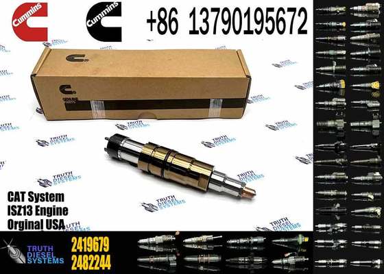 ZQYM Factory Fuel Injector Assembly CRDI 2488244 2086663 2264458 2419679 2031835 2057401 for Cummins Scania XPI Injector