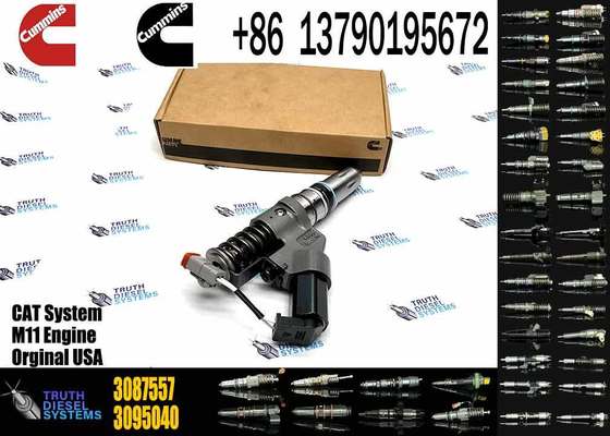 Fuel Injector 3087557 4902921 3411754 for Cummins M11 QSM11 Injector Nozzle Construction Machinery Diesel Engine Spare Parts
