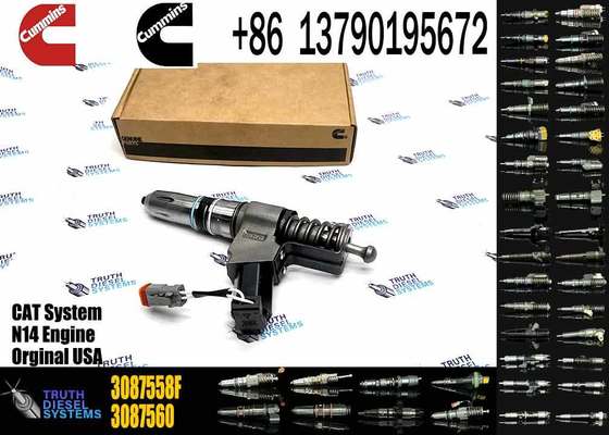 Construction Machinery PartsFuel Injector for N14 Diesel 3080931F 3087558F 4307795 6087807 for CUMMINS Diesel Engine
