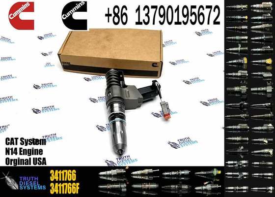 3411759 3411760 3411760 3411761 3411762 3411764 3411765 3411766 3411767 Diesel Common Rail Injector Fits N14 Engine