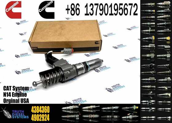 Common Rail Fuel Injector 4307516 4384360 for Cummins QSN14 N14 Engine