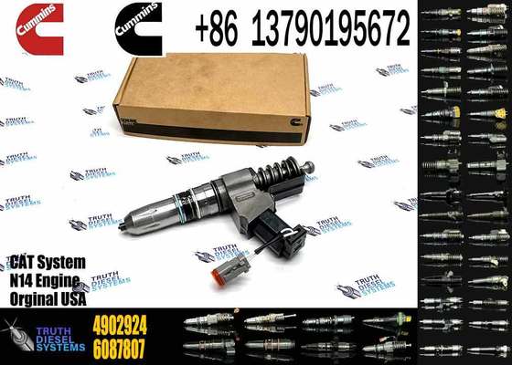 New Engine Fuel injector 4384384 4902924