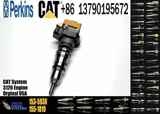 Common Rail Injector Fuel Injector 174-7526 174-7528 179-6020 153-5938 for 3412 Excavator 3412E/5110B
