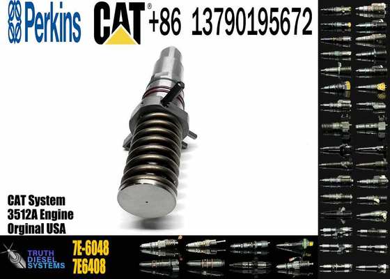 Diesel Injecteur 7E-6048 7E-8836 Engine Part 7E6048 7E8836 for Caterpillar 3500A
