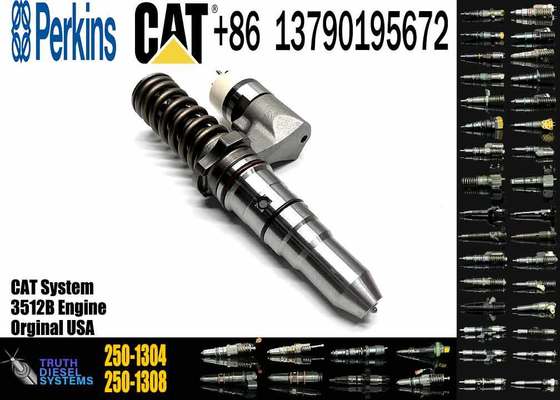 Diesel Common Rail Diesel Fuel Injector 250-1304 230-3255 392-0222 386-1760 for CAT 508B 3512B 3516B Engine
