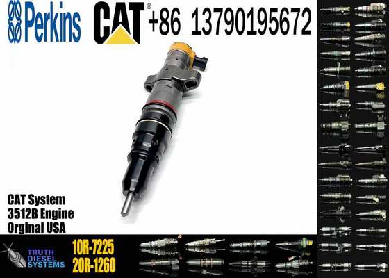 High Performance New Diesel Fuel Injector 295-1411 10R7225 10R-7225 for CAT C7 Engine