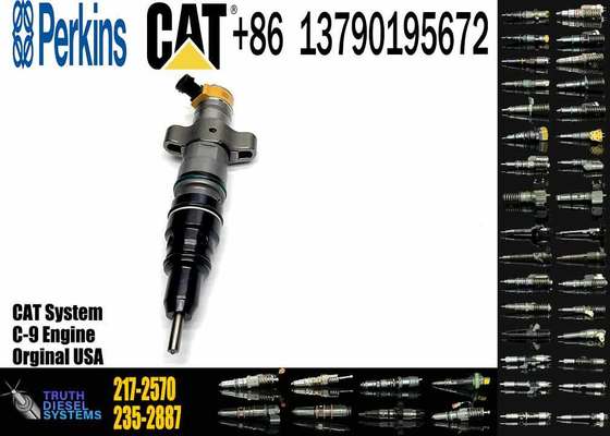 217-2570 Common Rail Fuel Injectors 217-2570 Excavator Parts 267-3360 254-4339 245-3516 For Diesel Fuel Engine 217-2570