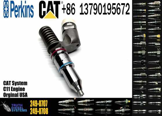 3506 3508 3512 3516 3524 Excavator Common Rail C13 Fuel Injector 2915911 3920216 249-0705 249-0707