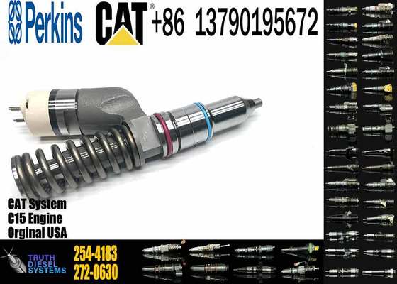 Factory direct C15 engine common rail fuel injector 10R-2772 254-4183 257-7546 280-0574 Caterpillar C15 injector