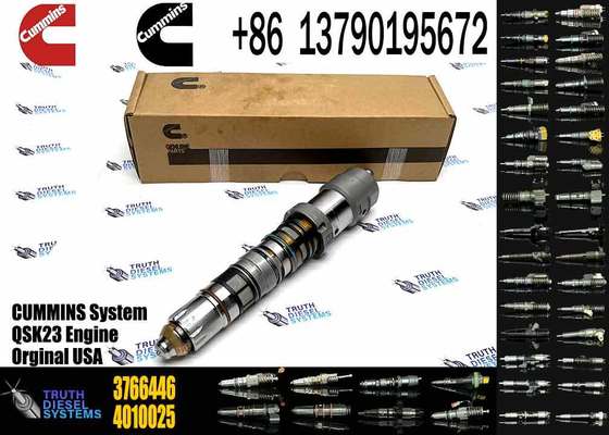 Injector Assembly 4088427 4087893 4326780 4001813 3766446 4326784 for Cummins QSK45 QSK60 diesel Engine