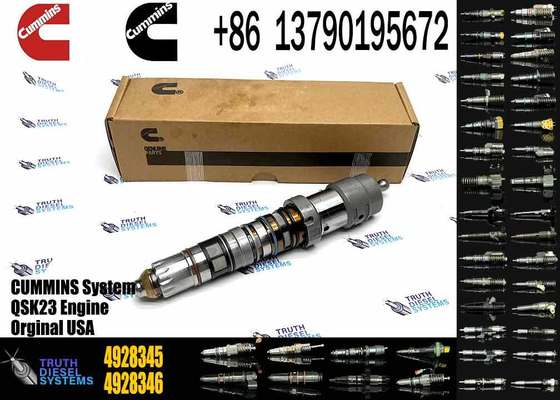 High Quality QSK23 QSK60 Engine Fuel Injector Parts 6D170 6560-11-1414 4902828 4928345 for Construction Machinery