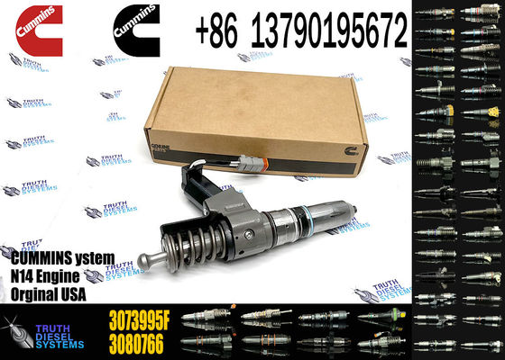Quality Cummins N14 Engine Common Rail Fuel Injector 4307795 3073995F