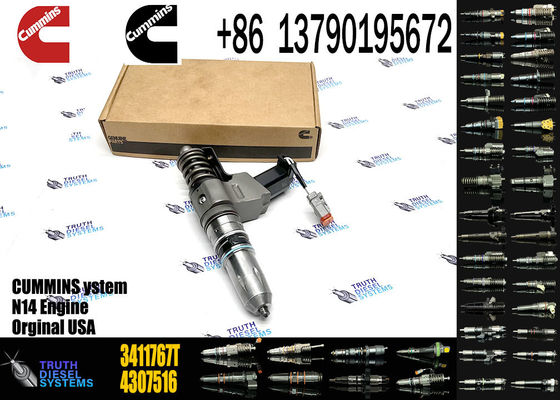 Affordable Excavator Engine Spare Parts Fuel Injector 3411759 3411762 3411845 4026222 3411767T 4384360 4307776 for N14 Engine