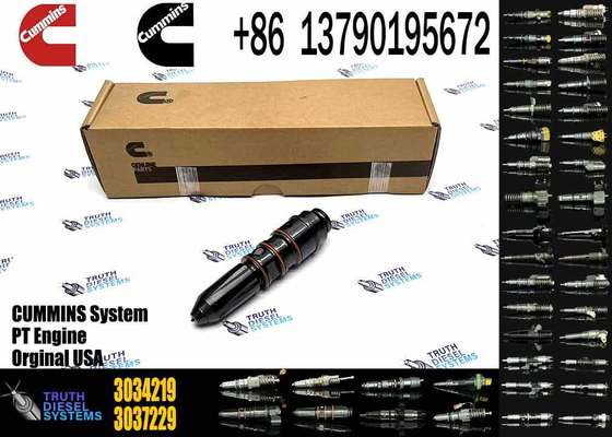 High Quality Diesel Engine Fuel Common Rail Injector 3034219 3054218 3054253 3032392