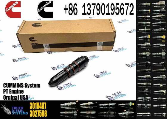3018566 3047964 Nt855 Diesel Engine Fuel Injector 3054218 3019487