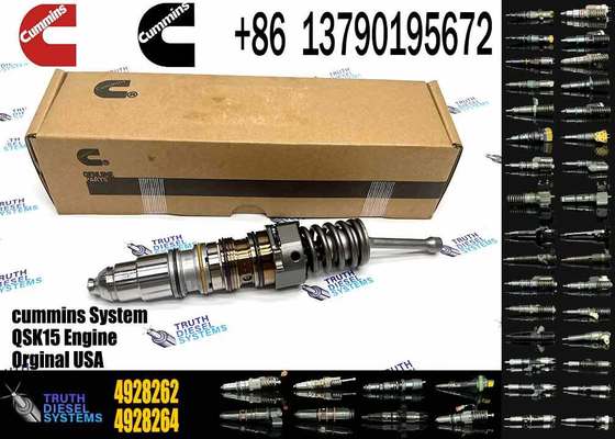 Construction Machinery PartsFuel Injector for QSKX15 Diesel 4928262 4088327 4384260 4076912 for CUMMINS Diesel Engine
