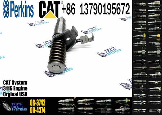 3116 3126 Engine Fuel Injector Nozzle 7E9585 0R-3742 7E-9585 for Caterpillar Excavator 320 L 320-A 320-A L 320-A N 320-A S 320N