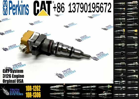 Cat 3126B HEUI Fuel Injector GP-FUEL Diesel Unit Injector CA2225963 222-5963 10R1262 10R-1262 for Caterpillar Truck Engine