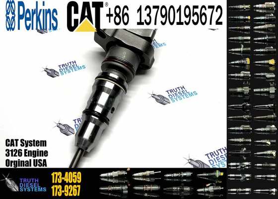 Diesel Engine Injector 232-1171 138-8756 222-5963 222-5972 173-4059 Caterpillar C3126 Common Rail Injection Valves