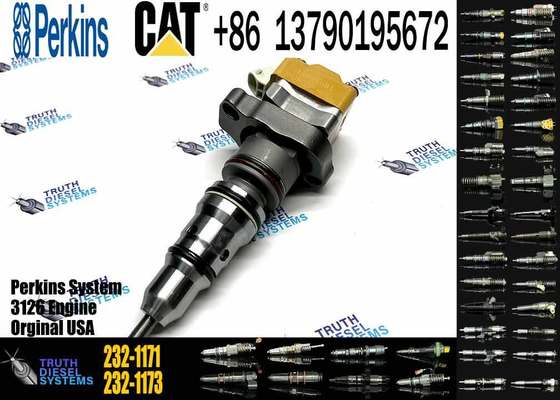Injector 10R-1267 232-1171 206-1217 0R-9350 222-5972 10R-9239 196-4229 10R-0969 for 3126 Engine Parts Diesel Nozzle Assembly