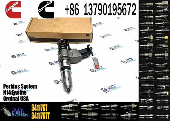 Diesel High-pressure common rail Fuel Injector 3411767 for Cu mmins QS M11 N14 L10 Engine