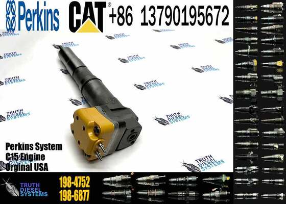 Reliable Injector Replacement Parts OEM 198-4752 10R-9239 174-7526 232-1168 for CAT Equipment Rapid Repair Emergency Kits