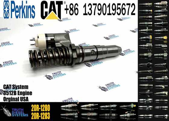 Remanufacturing Fuel Injectors Nozzles 392-0219 3920219 20R-1280 20R1280 Injector for Caterpillar 3508B 3512B 3516B 3512C 3516C