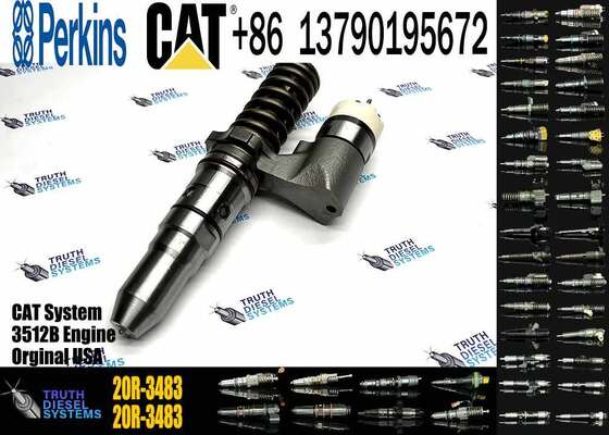 Factory Price Diesel Fuel Injector 375-4106 20R-3483 3754106 for Cater-pi11ar Engine 3512C 3516C
