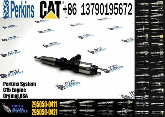 Injector 370-7286 3707286 20R-2479 295050-0410 295050-0411 for C4.4