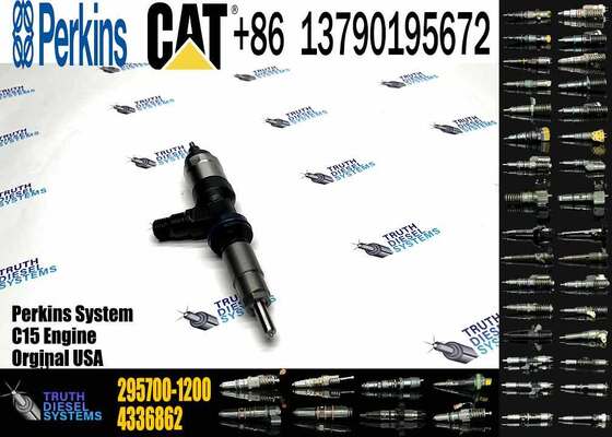 Diesel Engine Injector C4.4 Fuel Injector 295700-1200 295050-0331 370-7282 295050-0401 for C-AT