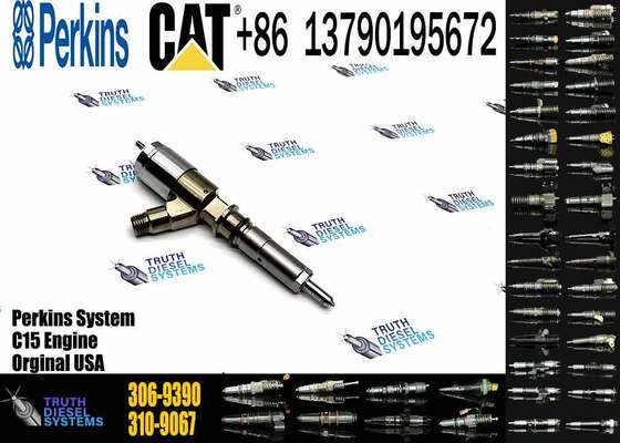 New Common Rail Injector 306-9390 10R-7674 310-9067 10R-7668 2645A751 10R-7938for diesel Engine CAT