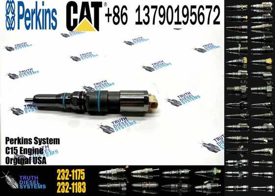 Fuel Injector 174-7526 232-1183 232-1171 232-1175 20R0758 232-1173 232-1168 174-7528 for 3412E 3408E Engine