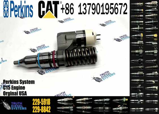 Diesel Injector Nozzles 874822 diesel Fuel Injector 223-5327 10R-1256 229-5918 10R-1814 for Caterpillar C10
