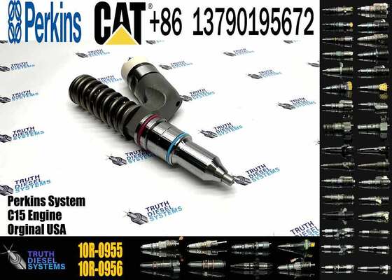 Heat Resistant CAT C15 Fuel Injector Repair Parts for Caterpillar Durable Spares OEM 239-4909 280-0574 10R-0955 10R-1000