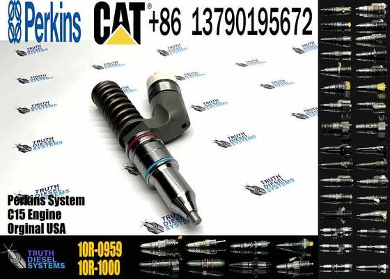 Fuel Injector 211-3025 20R-8047 374-0750 102-2014 103-4562 10R-0959 10R0959 211-3027 2113027 for C12 C13 3456SR4 3406E Engine