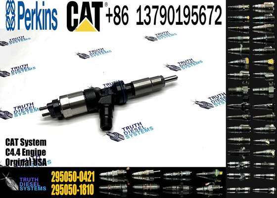 C4.4 Fuel Injector 370-7287 20R-2480 295050-0421 T409983 for Engine 1204E-E44TA EXCAVATOR 314E 312ESystem