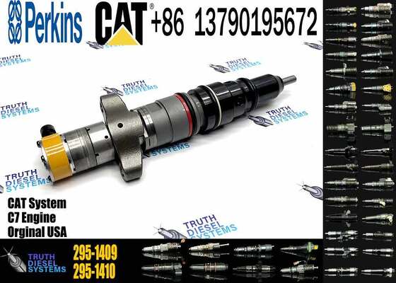Machinery Engine Parts Cat C7 Injector 295-1408 295-1411 295-1409 10R-4762 2951408 2951411 2951409 10R4762for Caterpillar C7