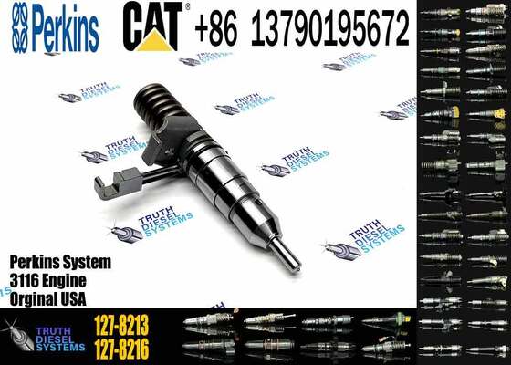 Diesel 3116 C15 446B High Quality Injectors 127-8216 127-8213 1278213 for for 3116 Engine Wooden for