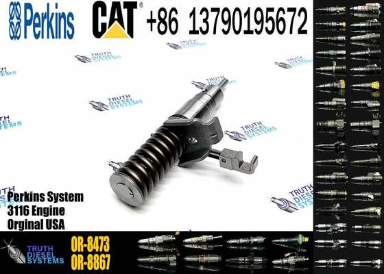 New Condition for Cat 3116 Injectors 7E-6193 OR-8867 105-1694 OR-8473 0R-8682 0R-8467 C-aterpillar Engine 3116 Diesel Injectors