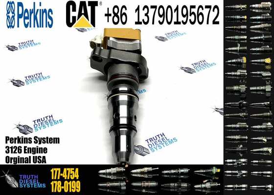 Diesel Fuel Injector 177-4752 for C-aterpillar CAT 3126B 3126E Common Rail Injector for E325C Excavator Parts 1774752